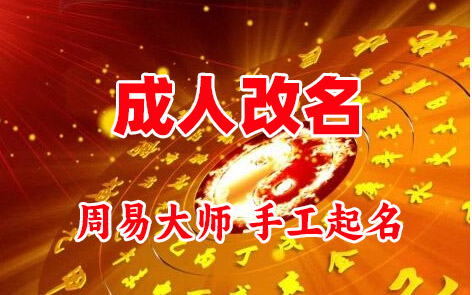 咸阳市成人改名-找大师一对一改名先分析后改名